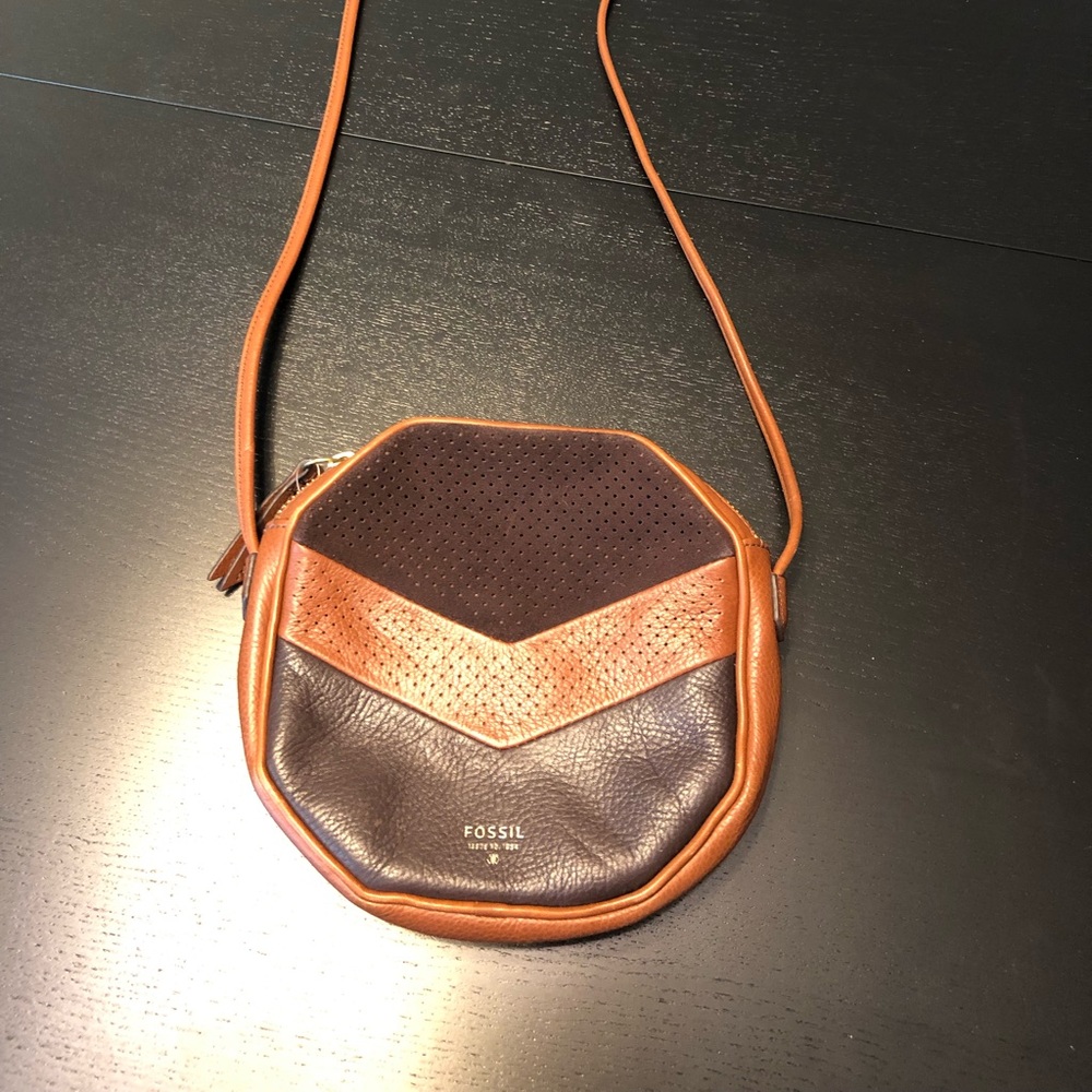 Fossil Geometric Small Crossbody
